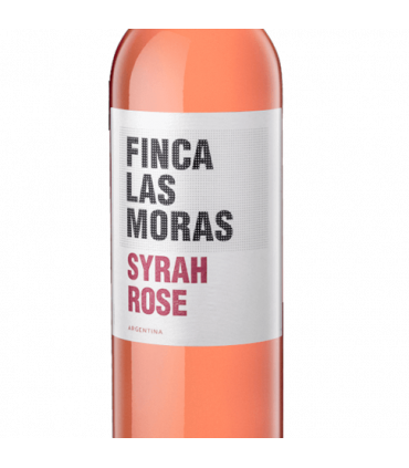 FINCA LAS MORAS ROSADO 6X 750
