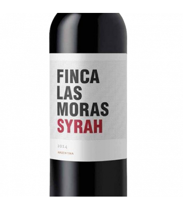 FINCA LAS MORAS SYRAH 6X 750
