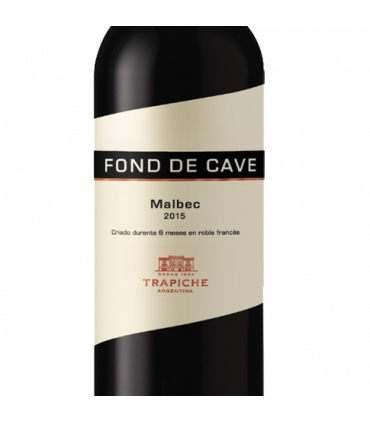 FOND DE CAVE MALBEC 6X 750