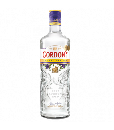 GORDONS DRY GIN 6 X 700