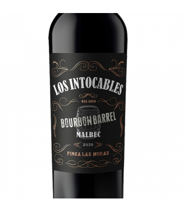 LOS INTOCABLES MALB BOURBON.B 6X 750