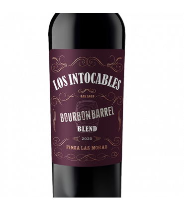 LOS INTOCABLES RED BLEND B.B 6X 750