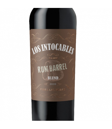 LOS INTOCABLES RUM BARREL 6X 750