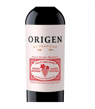 ORIGEN BY TRAPICHE CAB SAUV 6X 750