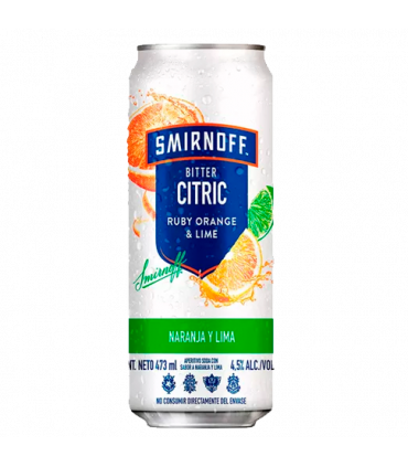 SMIRNOFF LATA BC RUBY ORA LIME 24 X 473