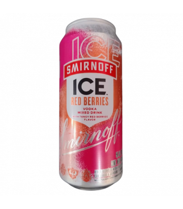 SMIRNOFF LATA RED BERRIE 24 X 473