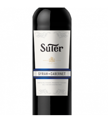 SUTER BI VAR SYRAH-CAB 6X 750
