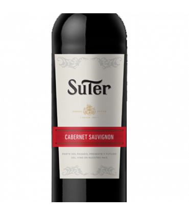 SUTER VARIETAL CABERNET 6X 750