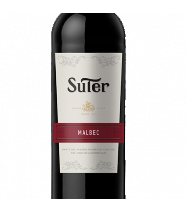 SUTER VARIETAL MALBEC 6X 750