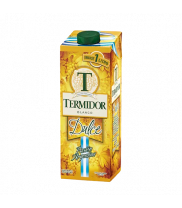 TERMIDOR BLANCO DULCE 12 X 1L
