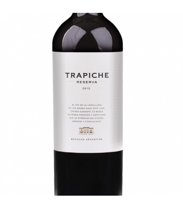 TRAPICHE RESERVA MALBEC 6X 750