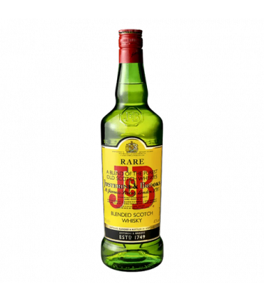 WHISKY J&B YELLOW 12 X 750