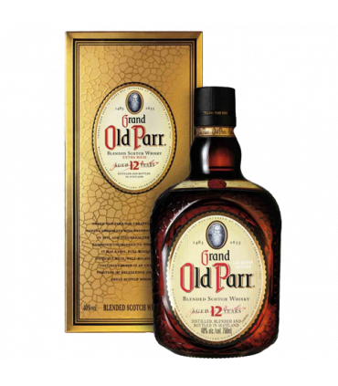 WHISKY OLD PARR 12 X 750