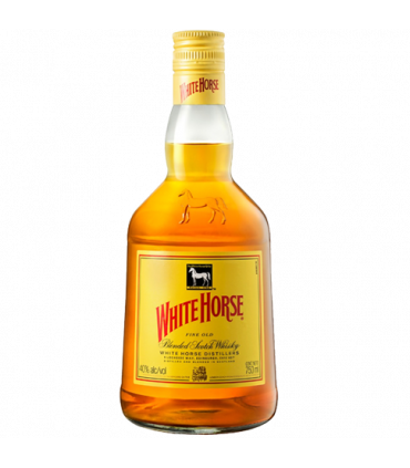 WHISKY WHITE HORSE 12 X 750