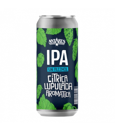 ANTARES IPA SIN ALC 6X 473