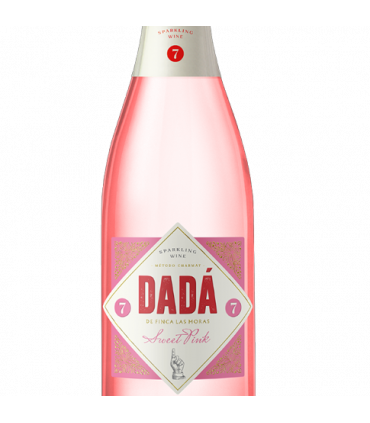 DADA 7 ESPUMANTE ROSADO 6X 750