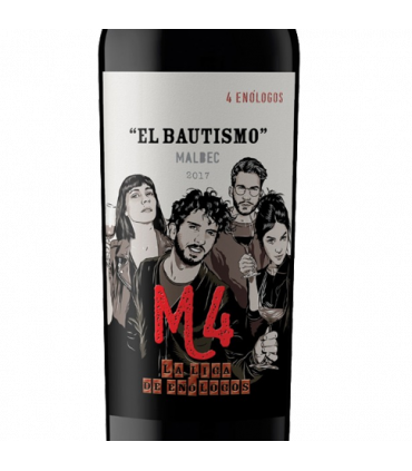 EL BAUTISMO MALBEC 6X 750
