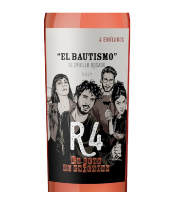 EL BAUTISMO ROSADO 6X 750