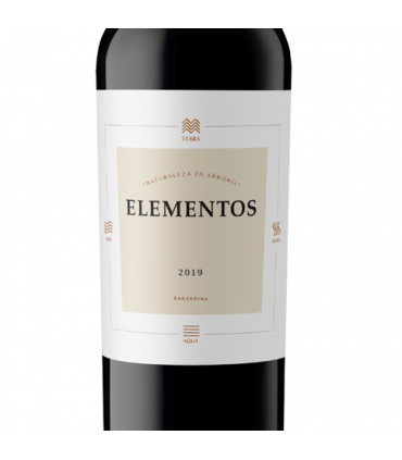 ELEMENTOS MALBEC 6X 750