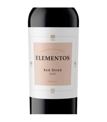 ELEMENTOS RED BLEND 6X 750